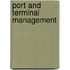 Port And Terminal Management