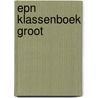 EPN Klassenboek Groot door Onbekend