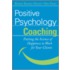 Positive Psychology Coaching