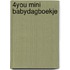 4You mini babydagboekje