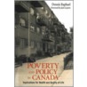 Poverty and Policy in Canada by Dennis Raphael