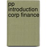 Pp Introduction Corp Finance door Onbekend