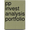 Pp Invest Analysis Portfolio by Vivienne Brown