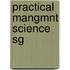 Practical Mangmnt Science Sg