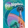 Pre-Algebra, Student Edition door McGraw-Hill
