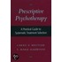 Prescriptive Psychotherapy C