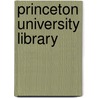 Princeton University Library door Library Princeton Unive