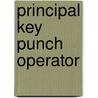Principal Key Punch Operator door Onbekend