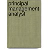 Principal Management Analyst door Onbekend