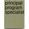 Principal Program Specialist door Onbekend