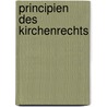 Principien Des Kirchenrechts door Philipp Hergenr�Ther