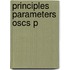 Principles Parameters Oscs P