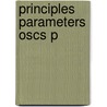 Principles Parameters Oscs P by Gert Webelhuth