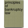 Principles of Bankruptcy Law door Steve H. Nickles