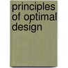 Principles of Optimal Design door Papalambros Panos y.