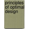 Principles of Optimal Design by Papalambros Panos y.