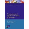 Privatisation And Regulation by Peter Jackson