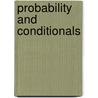 Probability and Conditionals door Onbekend