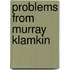 Problems From Murray Klamkin