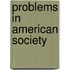 Problems In American Society