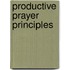 Productive Prayer Principles