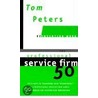 Professional Service Firm 50 door Thomas J. Peters