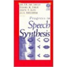 Progress in Speech Synthesis door Onbekend