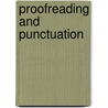 Proofreading And Punctuation door Onbekend
