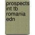 Prospects Int Tb Romania Edn