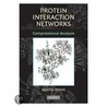 Protein Interaction Networks by Aidong Zhang