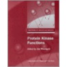Protein Kinase Func Fmb 29 P by James Robert Woodgett