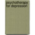 Psychotherapy For Depression