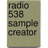 Radio 538 Sample Creator
