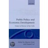 Public Policy & Econ.devel C by Maurice Scott