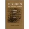 Pushkin and Romantic Fashion door Monkia Greenleaf