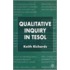 Qualitative Inquiry In Tesol