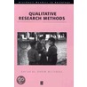 Qualitative Research Methods by Darin Weinberg