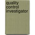 Quality Control Investigator