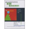 Quantitative Risk Management door Rudiger Frey