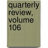 Quarterly Review, Volume 106 door William Gifford