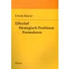 Effectief strategisch probleem formuleren by E.J. Rooze