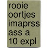 Rooie Oortjes Imaprss Ass A 10 expl door Onbekend