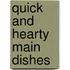 Quick and Hearty Main Dishes