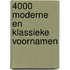 4000 moderne en klassieke voornamen