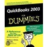 Quickbooks 2003  For Dummies