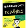 Quickbooks 2003  For Dummies by Stephen L. Nelson