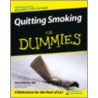 Quitting Smoking For Dummies door David A. Brizer