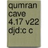 Qumran Cave 4.17 V22 Djd:c C