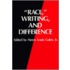 Race, Writing And Difference
