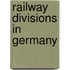 Railway Divisions In Germany